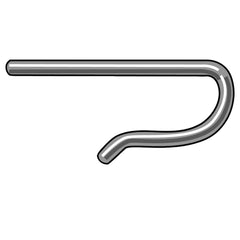 Stainless Steel R-Pin for West Coast Frame Tents