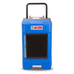 B-Air VG-2200 225 PPD Commercial LGR Dehumidifier: blue