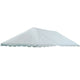 20' x 60' White PVC Weekender West Coast Frame Tent Top