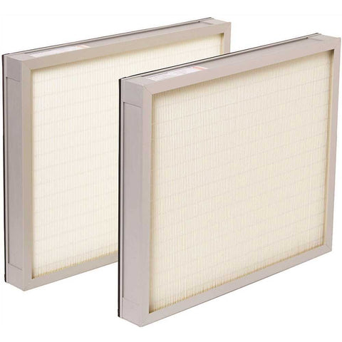 B-Air AS-HF Stage 2 Air Scrubber HEPA Filters: 2 pack