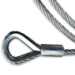 10' x 10' Cross Cable for High Peak Frame Tent