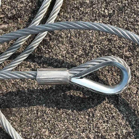 10' x 10' Cross Cable for High Peak Frame Tent