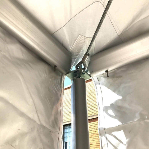 10' x 10' Cross Cable for High Peak Frame Tent
