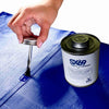 Image of Moose Supply Inflatable Bounce House Vinyl Repair Kit, Blue with 4 oz. SX69 Glue