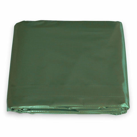 12' x 16' Heavy Duty Waterproof PVC Vinyl Tarp - Green
