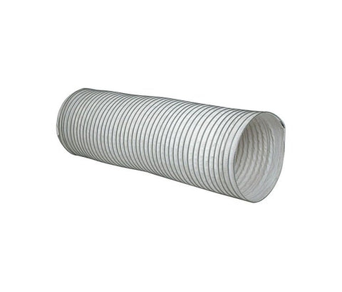 12" x 12' #26347 Distribution Duct Kit for Premier Heaters - White