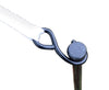 Image of 1" x 13' Ratchet Strap - White Tent Tie Down with S-Hook