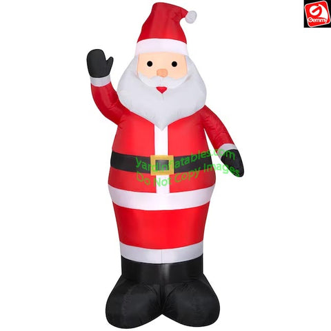 7' Gemmy Airblown Christmas Santa Claus