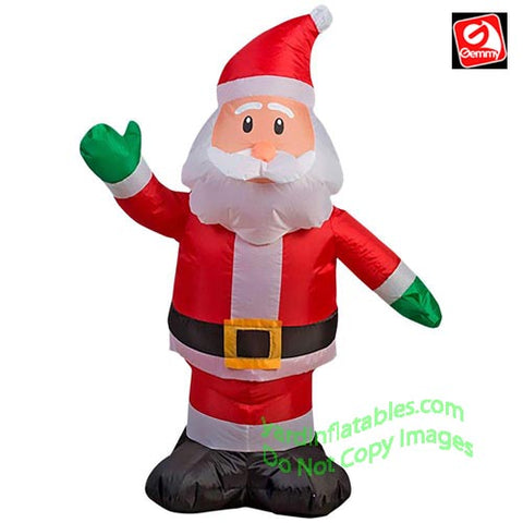 3 1/2' Gemmy AIrblown Inflatable Santa Claus