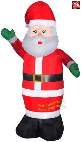 7' Gemmy Airblown Inflatable Christmas Santa Claus