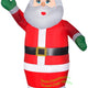 7' Gemmy Airblown Inflatable Christmas Santa Claus