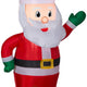 4' Gemmy AirBlown Inflatable Santa Claus