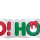 11.5' Gemmy Santa w/ Ho Ho Ho Sign