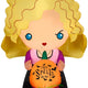 3.5' Gemmy Airblown Inflatable Disney's Hocus Pocus Sarah Sanderson w/ Pumpkin