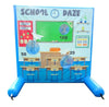 Image of School Daze, Sealed Air Inflatable Frame Game