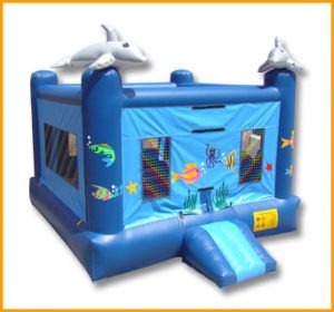 Sea World Inflatable Jumper J070