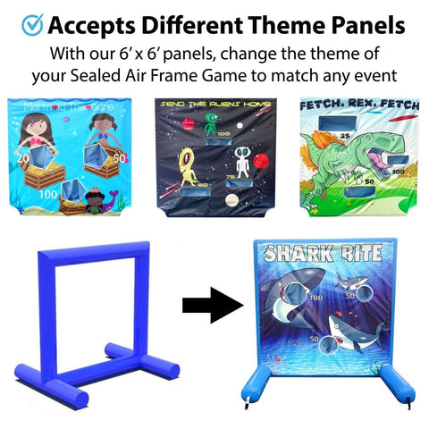 Replacement Sealed Air Frame Game Frame Only