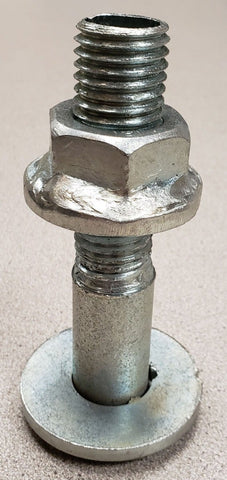 Sectional Pole Tent Center Pole Pin Flange for 30' to 60' Section Pole Tents