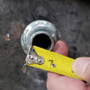 Image of Sectional Pole Tent Center Pole Pin Flange for 30' to 60' Section Pole Tents