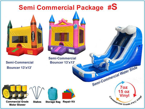 Light-Commercial Package S