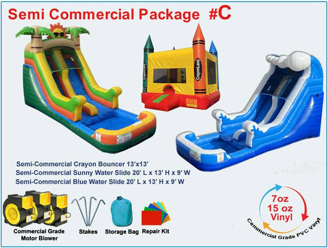 Semi-Commercial Package C