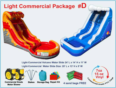 Light-Commercial Package D