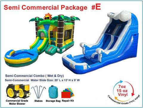 Light-Commercial Package E