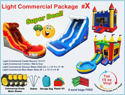 Light-Commercial Package X