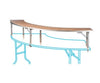 Image of Outer Bar Top Riser for 7.25 Foot Serpentine Folding Table