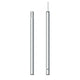 7' Anodized Aluminum Side Pole for 20-Wide Pole Tent (2 Piece)