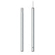 7' Anodized Aluminum Side Pole for 20-Wide Pole Tent (2 Piece)