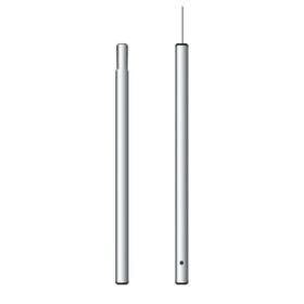 7' Anodized Aluminum Side Pole for 20-Wide Pole Tent (2 Piece)