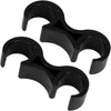 Image of Black Plastic Ganging Clips - 2 Pack
