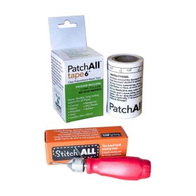 StitchAll Sewing Awl & 6' Patch All Roll