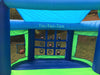 Image of Shady Game Room Inflatable Fun House with Tic Tac Toe Ball Game