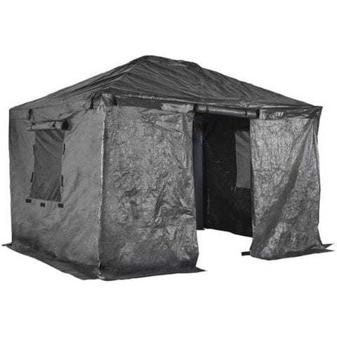 Shelterlogic Canopies & Gazebos 10 ft. x 10 ft. Grey Universal Winter Gazebo Cover by Shelterlogic 781880200857 135-9166361