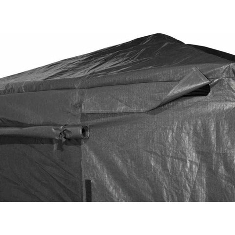 Shelterlogic Canopies & Gazebos 10 ft. x 10 ft. Grey Universal Winter Gazebo Cover by Shelterlogic 781880200857 135-9166361