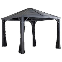 Shelterlogic Canopies & Gazebos 10 ft. x 10 ft. Sojag Sanibel Gazebo by Shelterlogic 781880220848 500-9163476