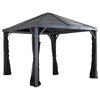 Image of Shelterlogic Canopies & Gazebos 10 ft. x 10 ft. Sojag Sanibel Gazebo by Shelterlogic 781880220848 500-9163476