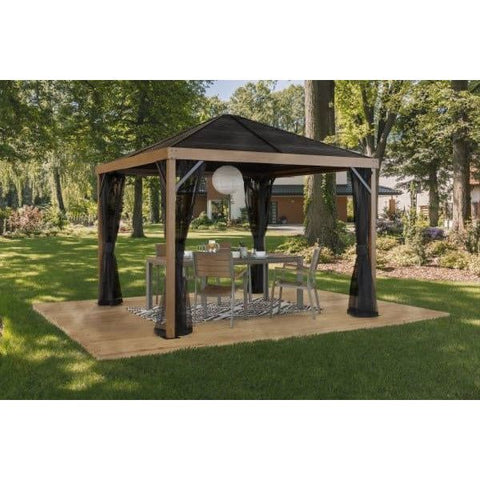 Shelterlogic Canopies & Gazebos 10 ft x 10 ft Sojag Sanibel Gazebo by Shelterlogic 500-9168174