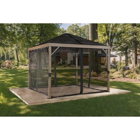 Shelterlogic Canopies & Gazebos 10 ft x 10 ft Sojag Sanibel Gazebo by Shelterlogic 500-9168174