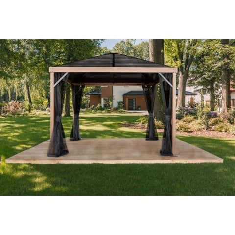 Shelterlogic Canopies & Gazebos 10 ft x 10 ft Sojag Sanibel Gazebo by Shelterlogic 500-9168174