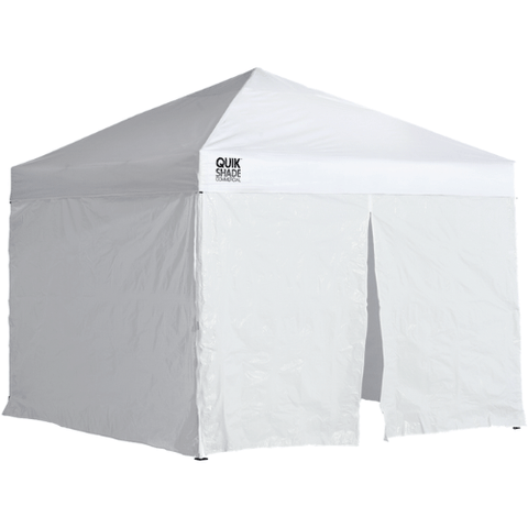 Shelterlogic Canopies & Gazebos 10 ft. x 10 ft. Wall Kit for Quik Shade Straight Leg Canopies by Shelterlogic 781880259183 137074DS 10 ft. x 10 ft. Wall Kit for Quik Shade Straight Leg Canopies 