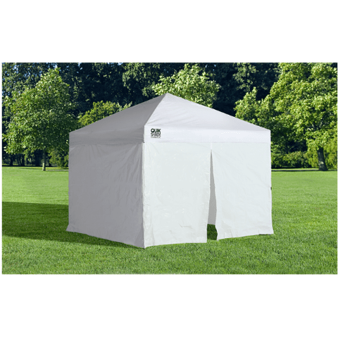 Shelterlogic Canopies & Gazebos 10 ft. x 10 ft. Wall Kit for Quik Shade Straight Leg Canopies by Shelterlogic 781880259183 137074DS 10 ft. x 10 ft. Wall Kit for Quik Shade Straight Leg Canopies 