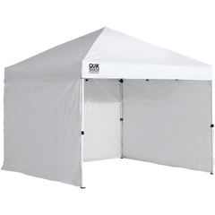 10 ft. x 10 ft. Wall Kit for Quik Shade Straight Leg Canopies by Shelterlogic