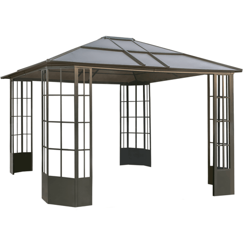 Shelterlogic Canopies & Gazebos 10 ft. x 12 ft. Sojag Savino Gazebo by Shelterlogic 500-9167191 10 ft. x 12 ft. Sojag Ventura II Gazebo 