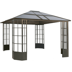 10 ft. x 12 ft Sojag Savino Gazebo by Shelterlogic