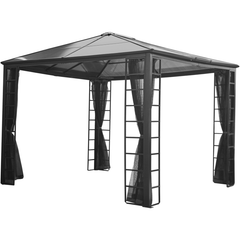 Shelterlogic Canopies & Gazebos 10 ft. x 12 ft. x 9ft. Sojag Turia Gazebo by Shelterlogic