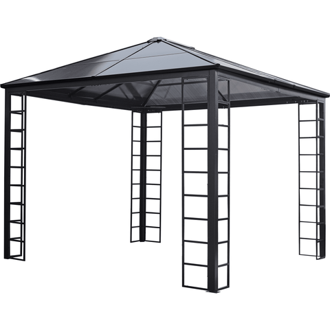 Shelterlogic Canopies & Gazebos 10 ft. x 12 ft. x 9ft. Sojag Turia Gazebo by Shelterlogic