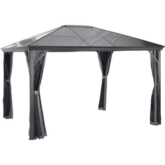 Shelterlogic Canopies & Gazebos 10 ft. x 12 ft. x 9ft. Sojag Verona  Gazebo by Shelterlogic 312-9168471